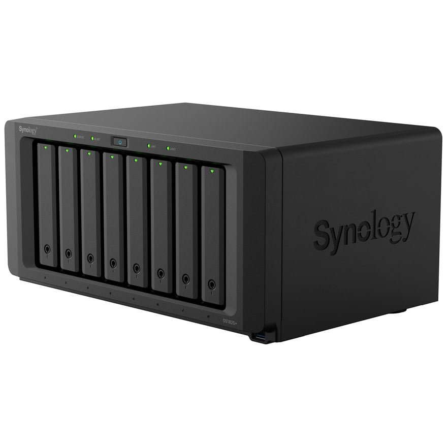 DiskStation DS1825+ | Synology ビジネス向け 8ベイ