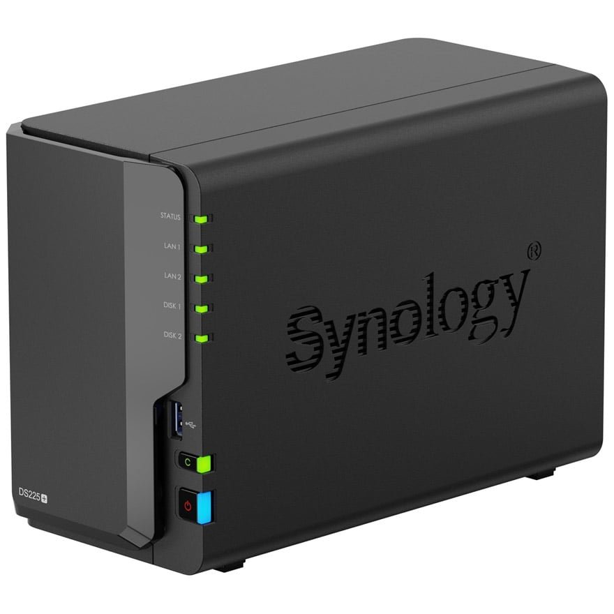 DiskStation DS225+ | Synology ビジネス向け 2ベイ