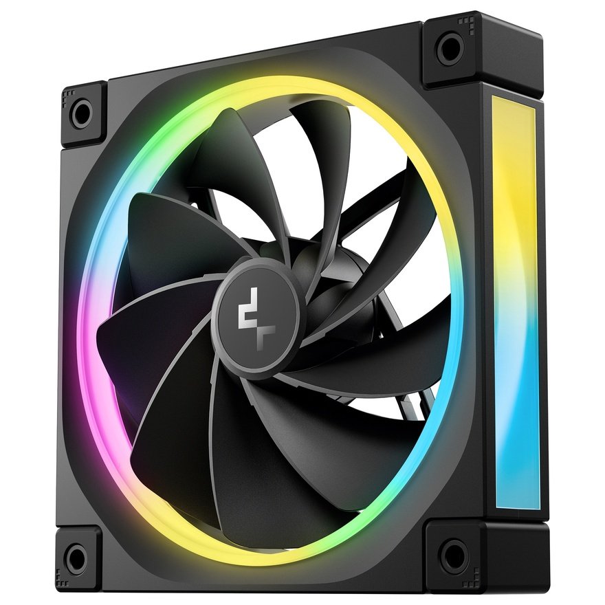 DeepCool FL12R WH RGBファン 3個セット(リバースファン) FL12-3 IN 1 - DeepCool