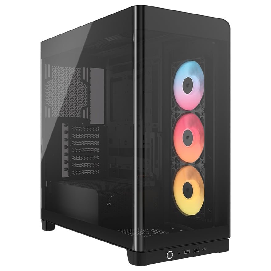 FRAME 4500X RS-R ARGBシリーズ | CORSAIR ミドルタワー型PCケース