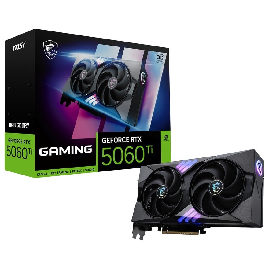Amazon.com: MSI Gaming GeForce RTX 4060 Ti 8GB GDRR6 Extreme