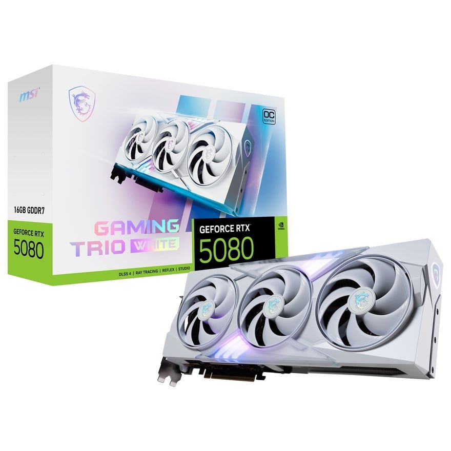 新品 GEFORCE RTX 5080 GamingPro16GB Amazon.com: MSI GeForce RTX 5080 16G Gaming Trio OC Graphics Card
