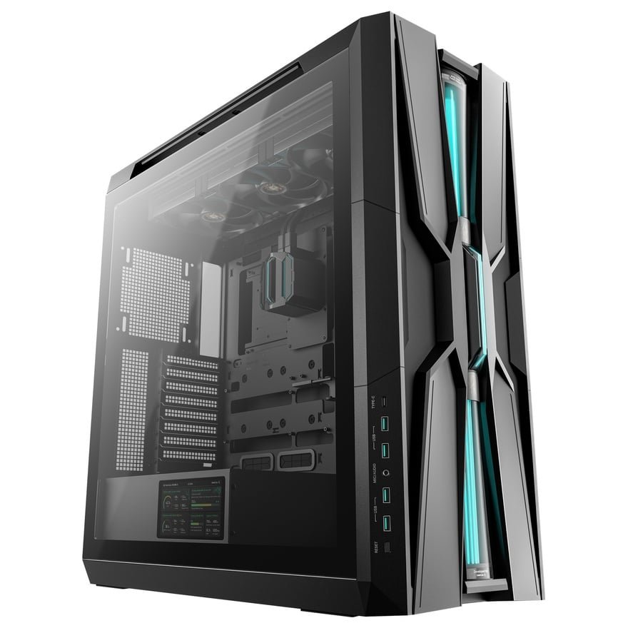 GENOME IIIシリーズ | DeepCool フルタワー型PCケース | 株式会社アスク