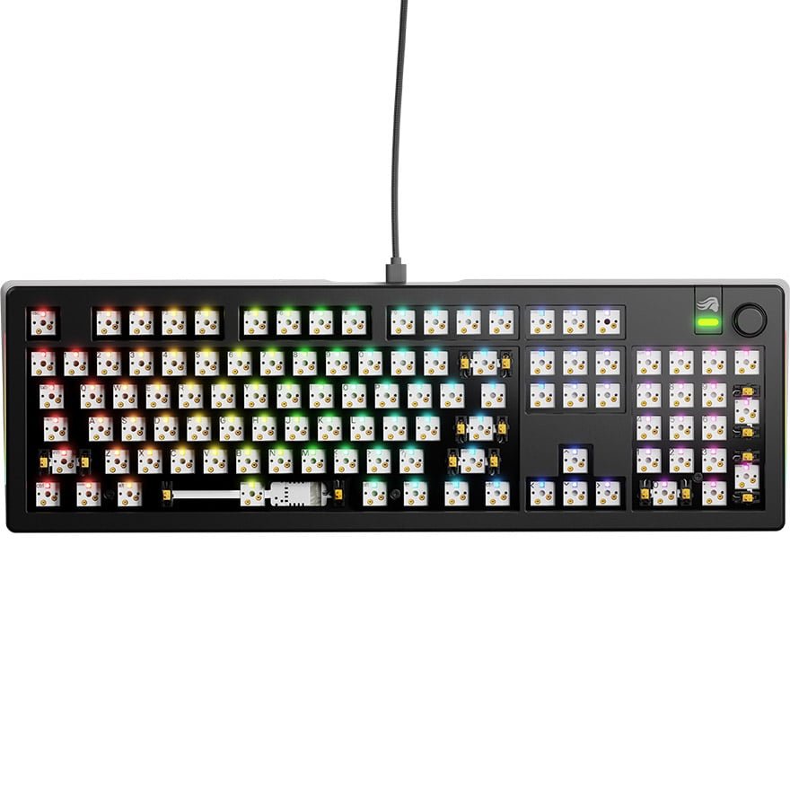 GMMK 3 Bareboneシリーズ | Glorious 自作キーボード ベアボーン