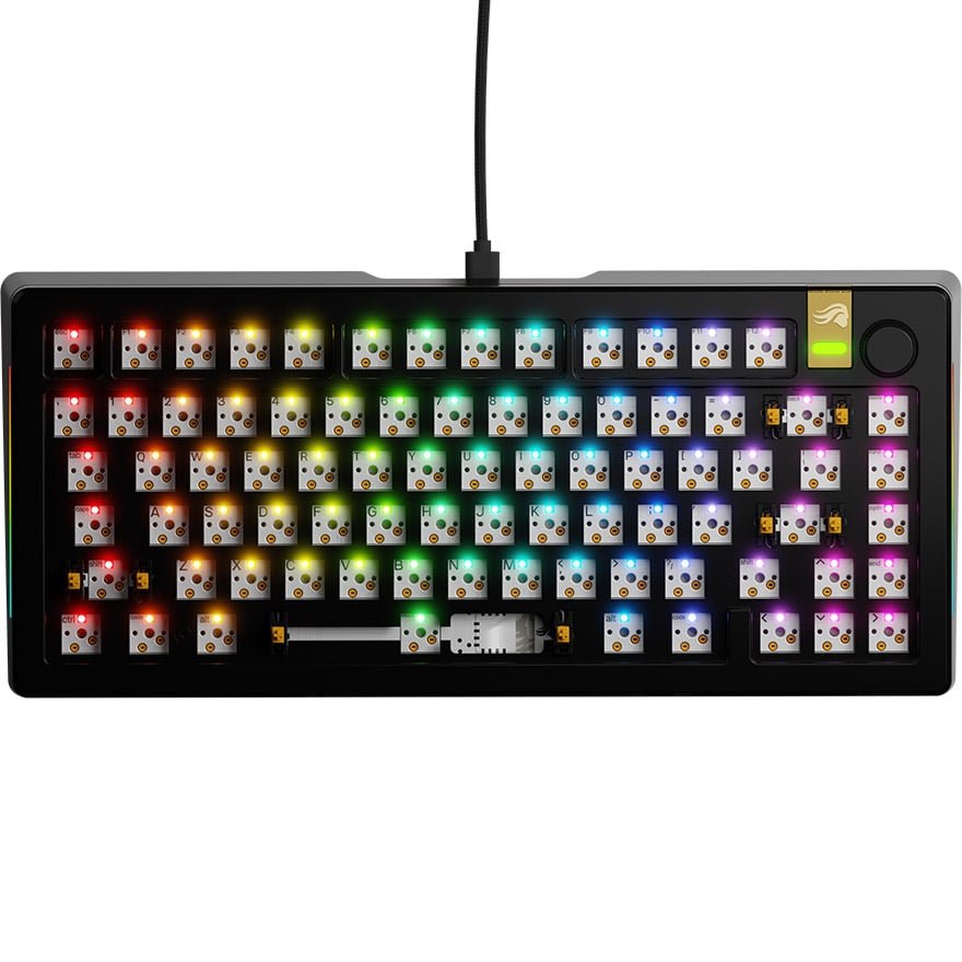 自作キーボード Capsule GMMK 3 PRO HE Bareboneシリーズ | Glorious 自作キーボード