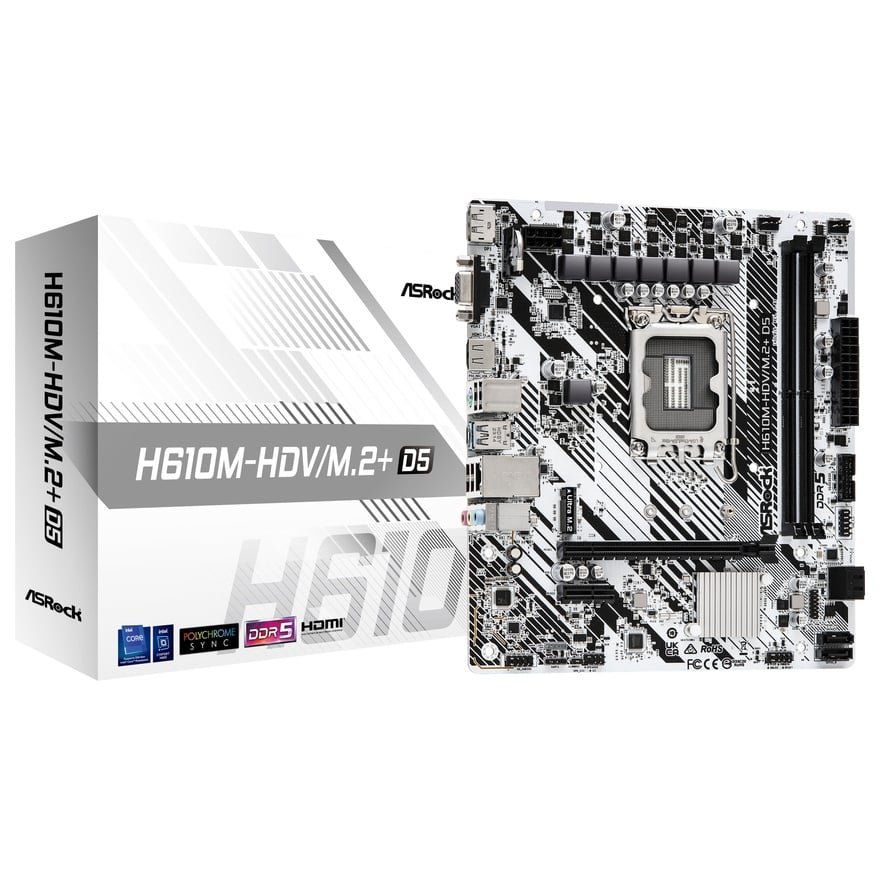 ASRock H310M-HDV/M.2 マザーボード CPU・メモリ付き H410M-HDV/M.2 | ASRock マザーボード Intel H410チップセット