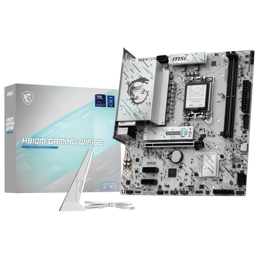 H810M GAMING WIFI6E | MSI マザーボード Intel H810チップセット