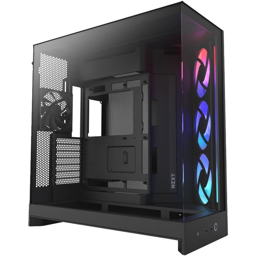 H9 Flow RGBシリーズ | NZXT ミドルタワー型PCケース | 株式会社
