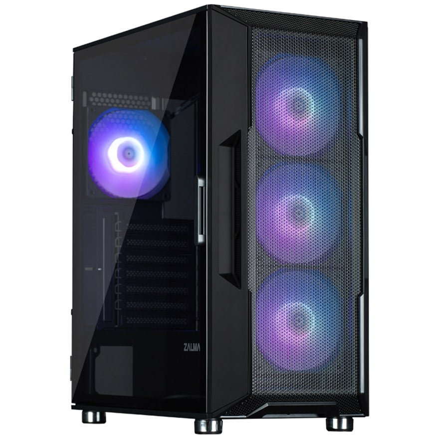 i3 NEO ARGBシリーズ | ZALMAN ミドルタワー型PCケース | 株式