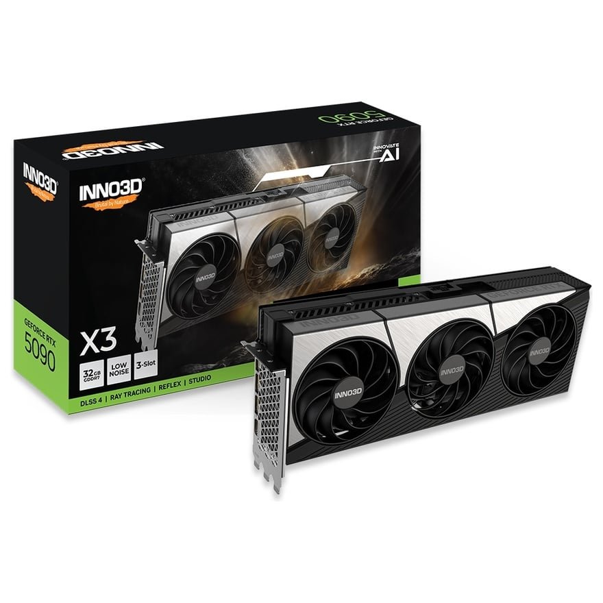 INNO3D GEFORCE RTX 5090 3スロット ジャンク Inno3D NVIDIA GeForce RTX 5090 X3 32GB | eBay