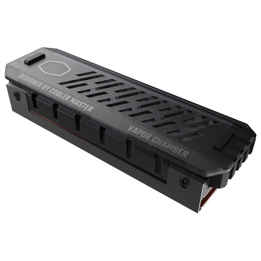 KAZE | Cooler Master M.2 SSD用ヒートシンク | 株式会社アスク