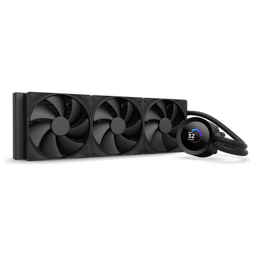 Kraken Plus v2シリーズ | NZXT 水冷一体型CPUクーラー | 株式