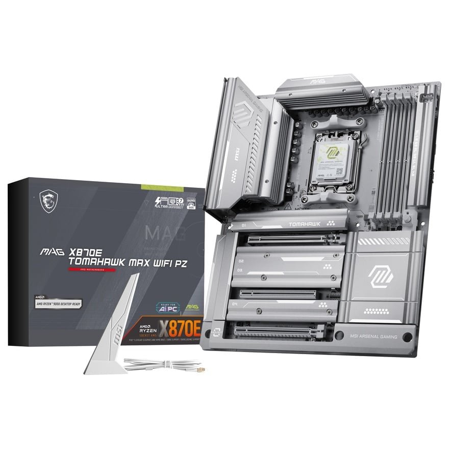 MAG X870E TOMAHAWK MAX WIFI PZ | MSI マザーボード AMD X870E/X870