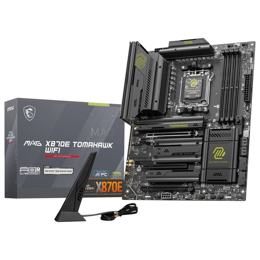 MAG X870E TOMAHAWK WIFI | MSI マザーボード AMD X870E/X870チップ