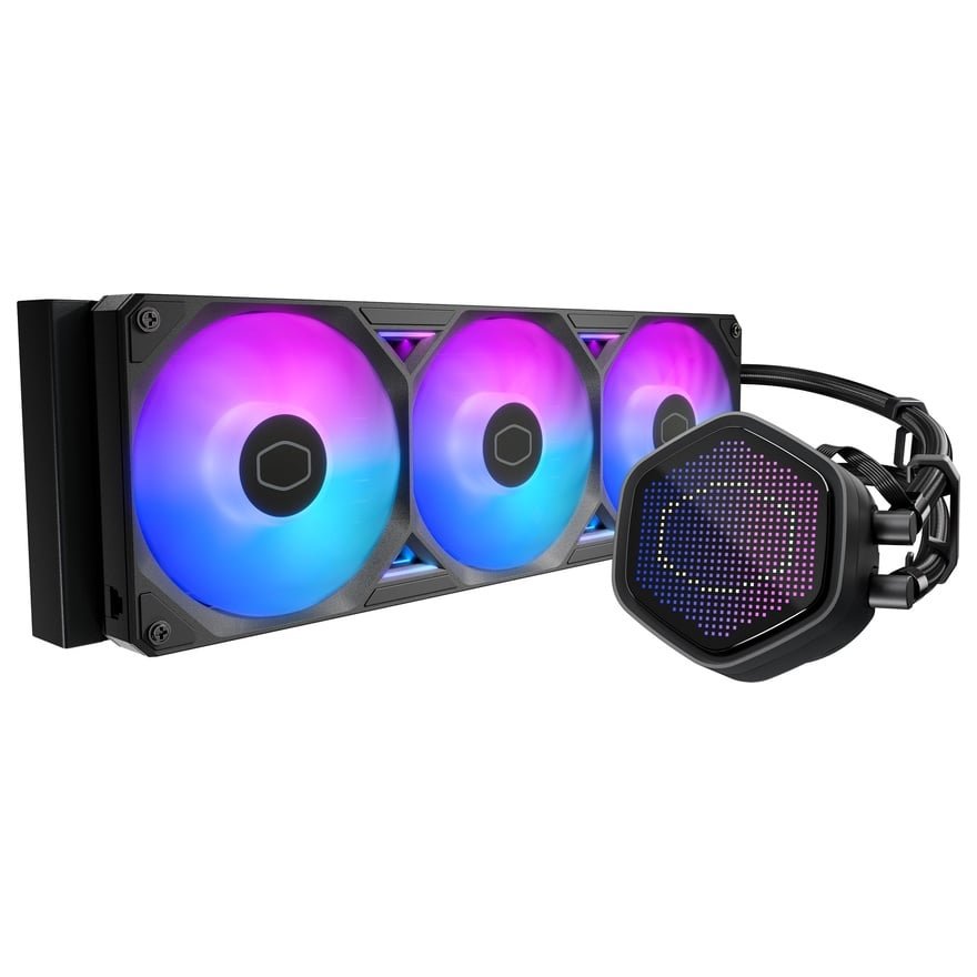 MasterLiquid Atmos II Pixel LEDシリーズ | Cooler Master 水冷一体型