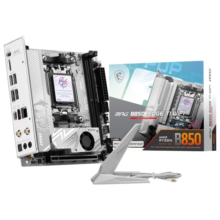 MPG B850I EDGE TI WIFI | MSI マザーボード AMD B850チップ