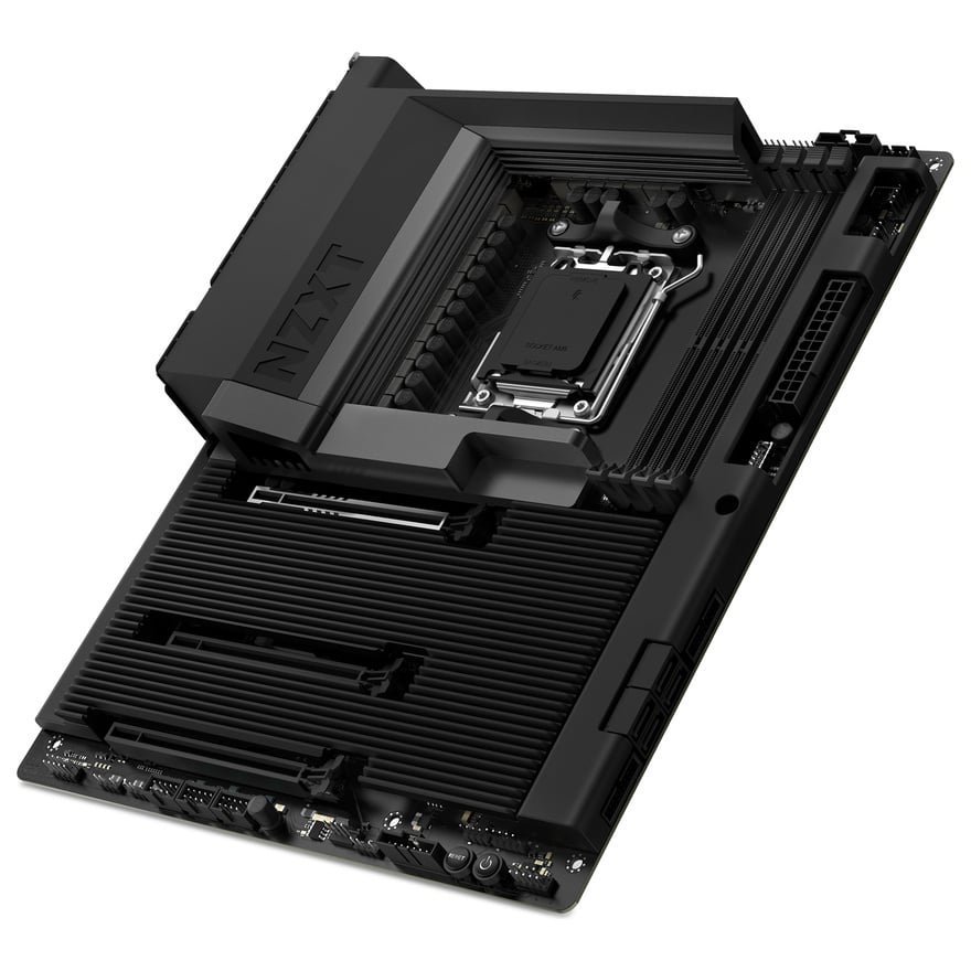 N7 B850シリーズ | NZXT マザーボード AMD B850チップセット | 株式