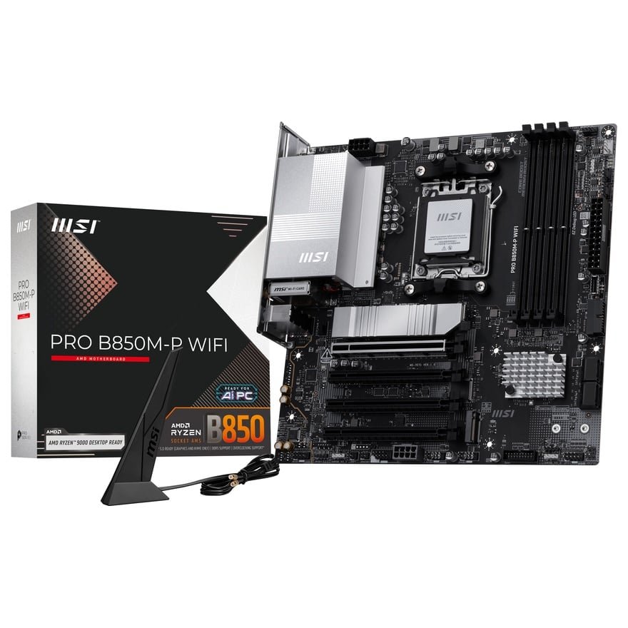 MSI PRO B850-P WIFI ATXマザーボード PRO B850-P WIFI | PRO Series Motherboards｜Best Motherboard
