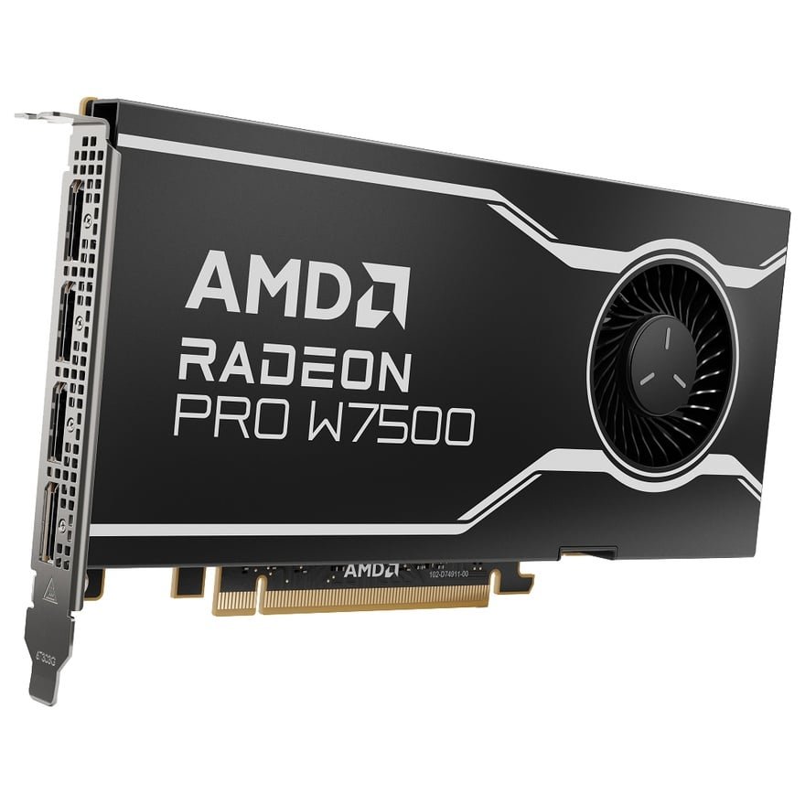 Radeon Pro W7500 | ACUBE グラフィックボード RADEON PROシリーズ