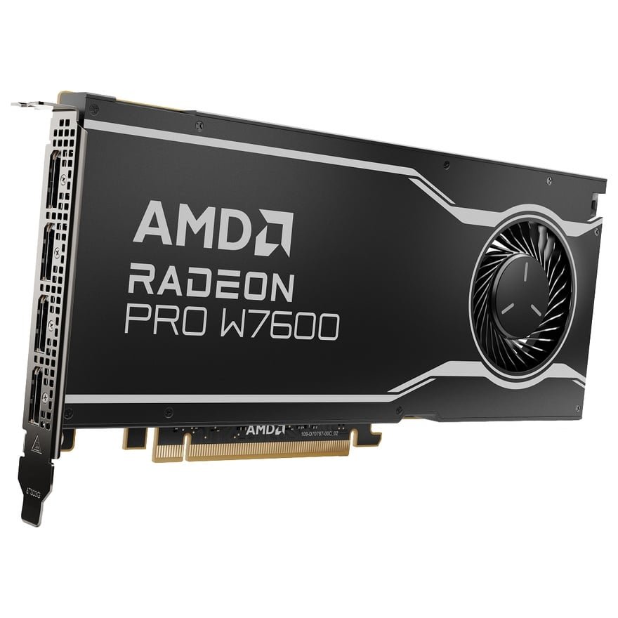Radeon Pro W7600 | ACUBE グラフィックボード RADEON PROシリーズ