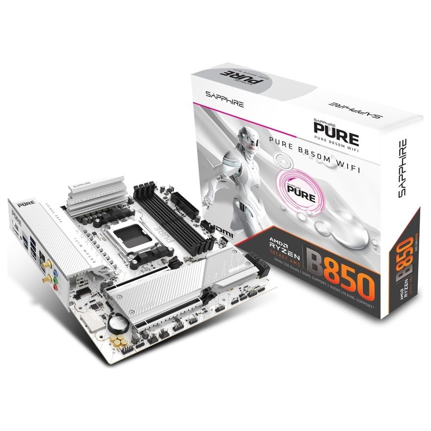 マザーボード B850m PURE WIFI + Ryzen 5 7600 sapphire-pure-b850m-wifi_thumb.jpg