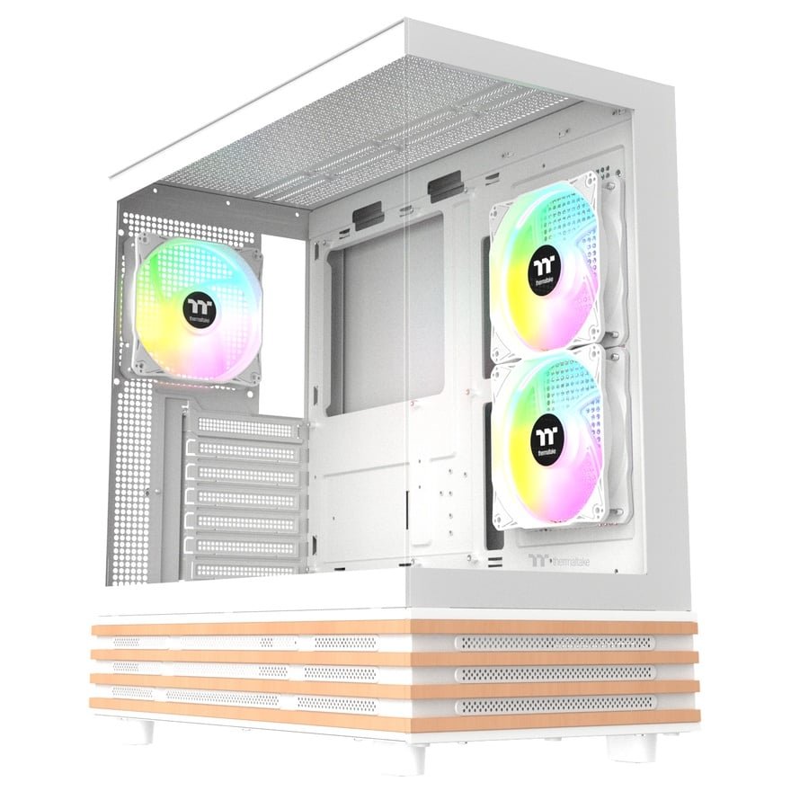 View 270 Plus WS ARGBシリーズ | Thermaltake ミドルタワー型PCケース