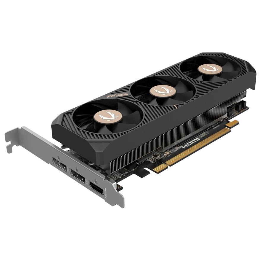 ZOTAC GAMING GeForce RTX 5060 Low Profile | ZOTAC NVIDIA