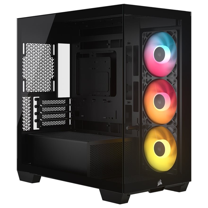 2800X RS-R ARGBシリーズ | CORSAIR ミニタワー型PCケース | 株式会社