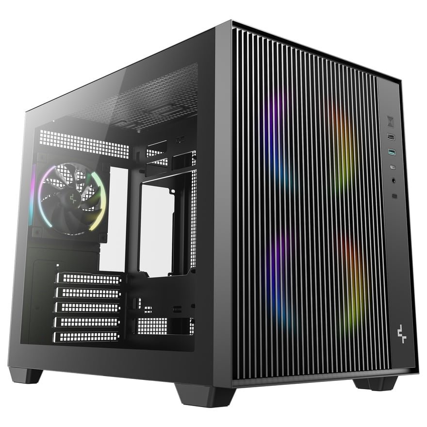 CG330 MESH 3F | DeepCool ミニタワー型PCケース | 株式会社アスク