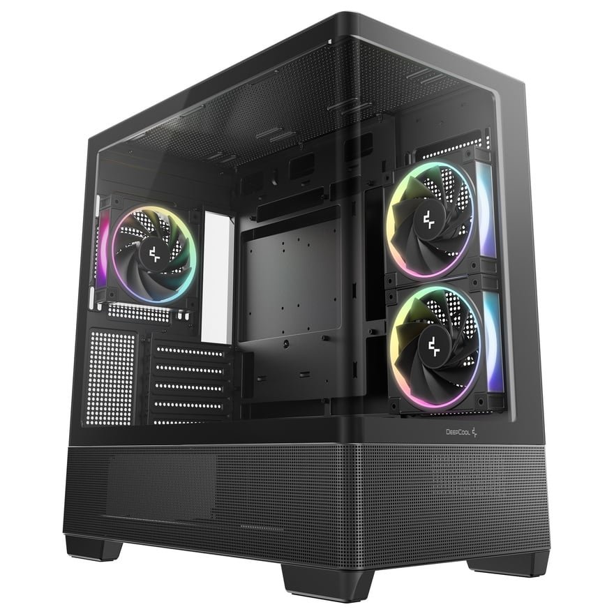CG380U 3F | DeepCool ミニタワー型PCケース | 株式会社アスク