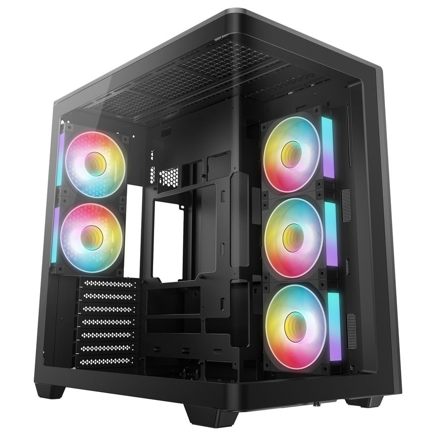 CG590U 5F | DeepCool ミドルタワー型PCケース | 株式会社アスク