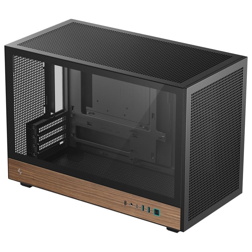 CH260 WOOD | DeepCool ミニタワー型PCケース | 株式会社アスク