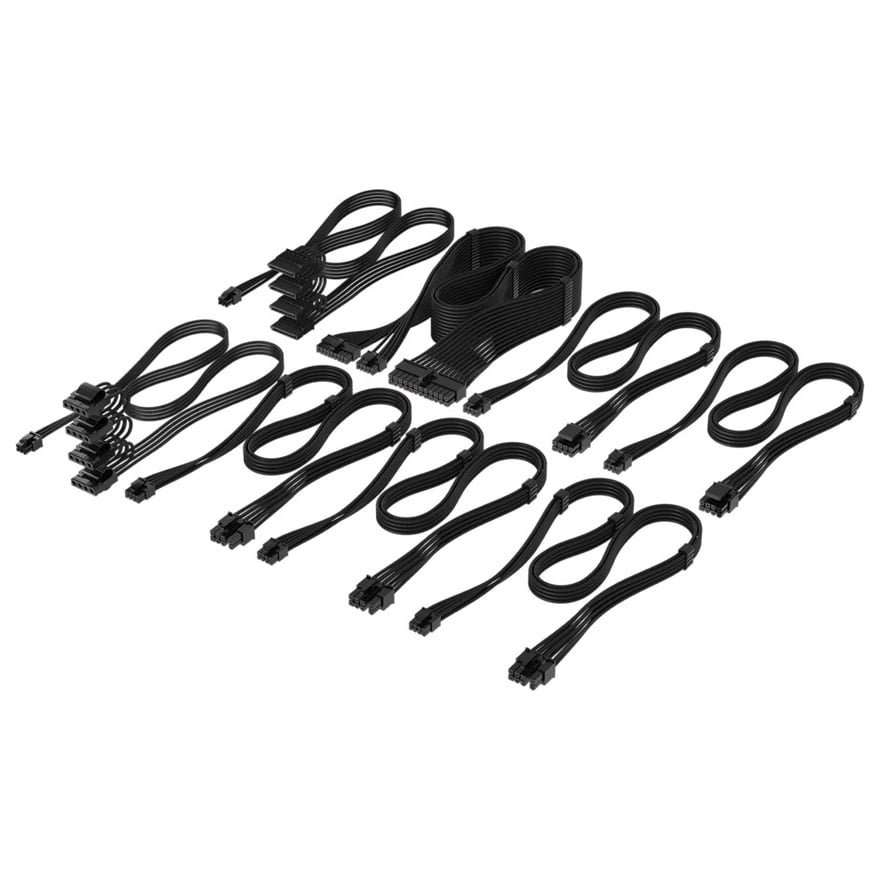 Elite Premium Individually Sleeved PSU Cables Pro Kitシリーズ