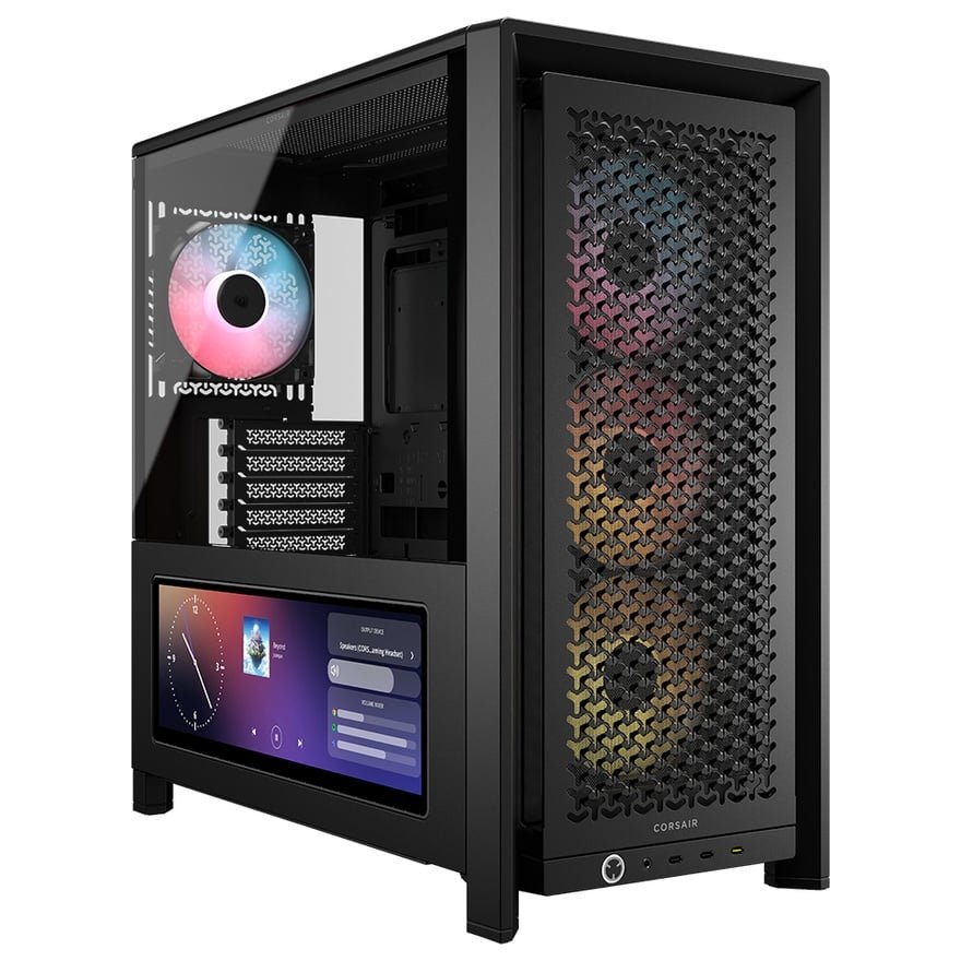 Corsair ミドルタワーケースFRAME 4000D RS ARGB BK frame-4000d-lcd-rs-argb_thumb.jpg