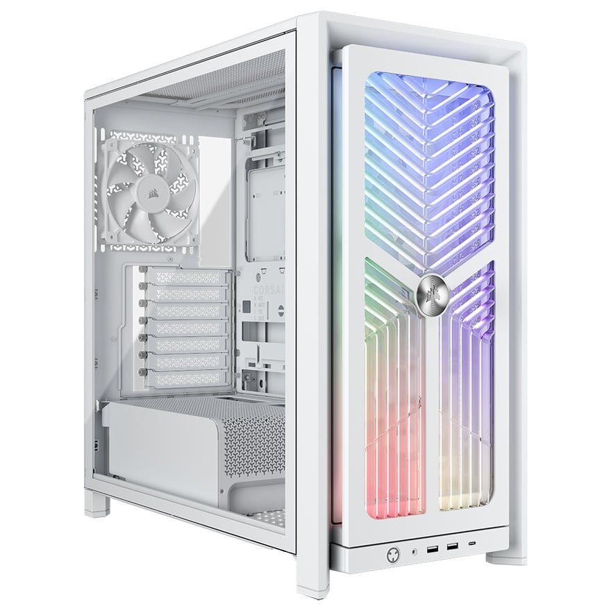 FRAME 4000X RSシリーズ | CORSAIR ミドルタワー型PCケース | 株式会社