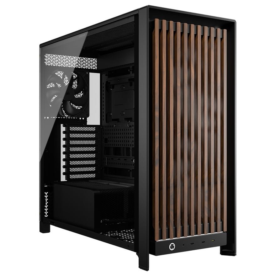 アブ6500CSRcktフレームスプール+5000C3HiSpdウィンチ仕様 FRAME 5000D WOOD RSシリーズ | CORSAIR ミドルタワー型PCケース