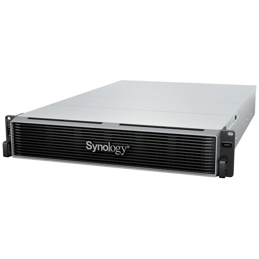 FlashStation FS6420 | Synology ビジネス向け 2UオールインワンNAS