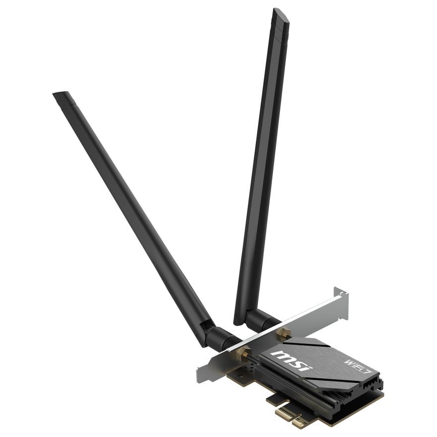 HERALD BE6500 WiFi 7 PCIe Card | MSI 無線LAN増設カード | 株式会社