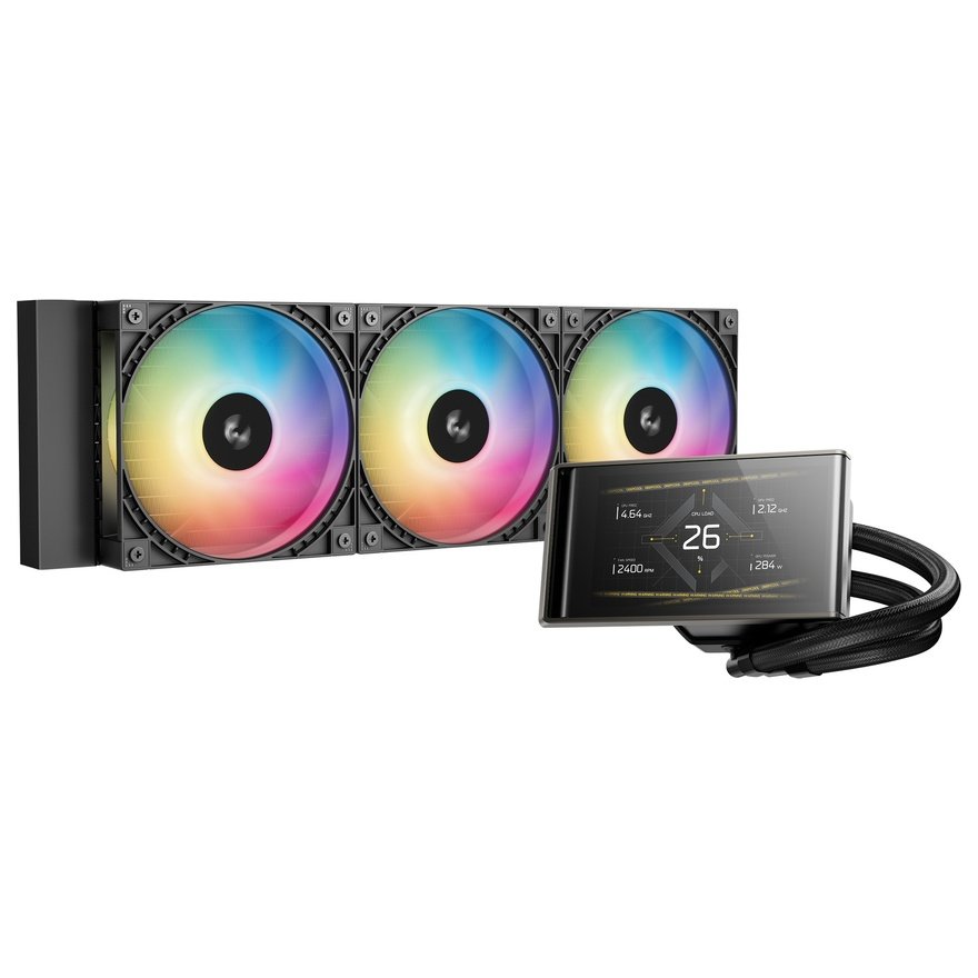 LT360 VISION ARGB | Deepcool 水冷一体型CPUクーラー | 株式会社アスク