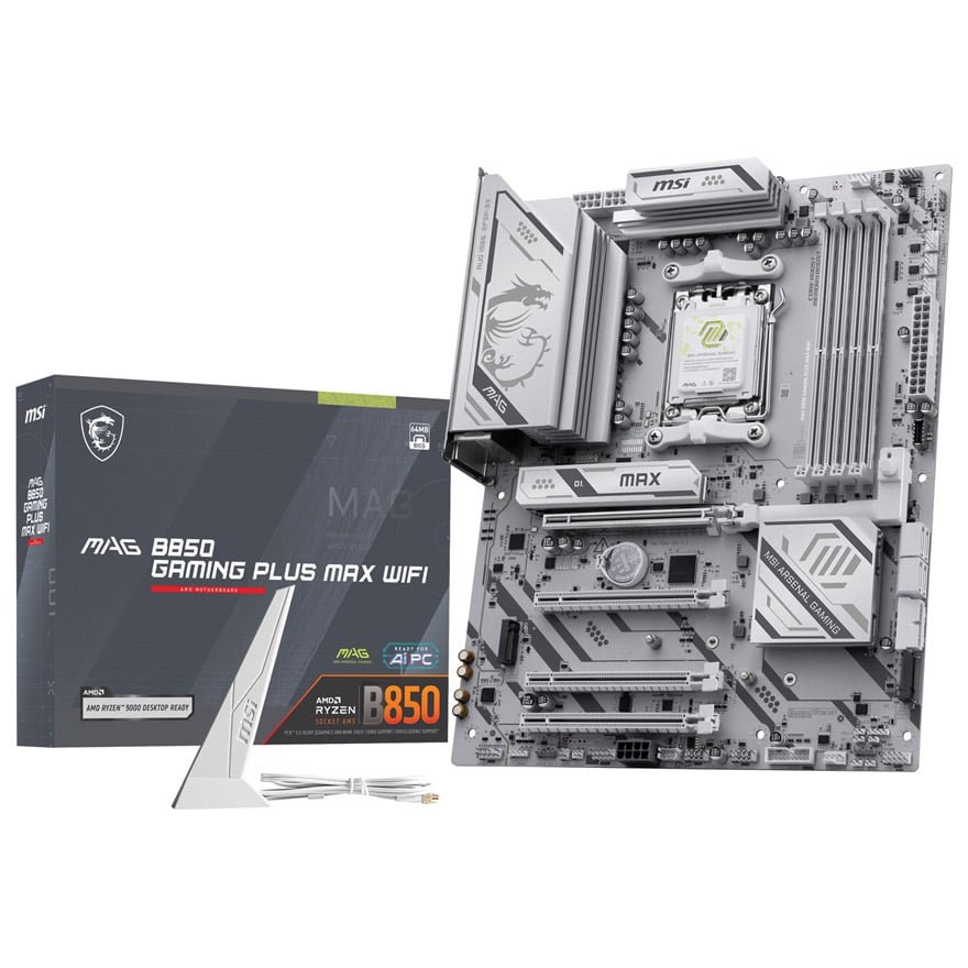 MAG B850 GAMING PLUS MAX WIFI | MSI マザーボード AMD B850チップ