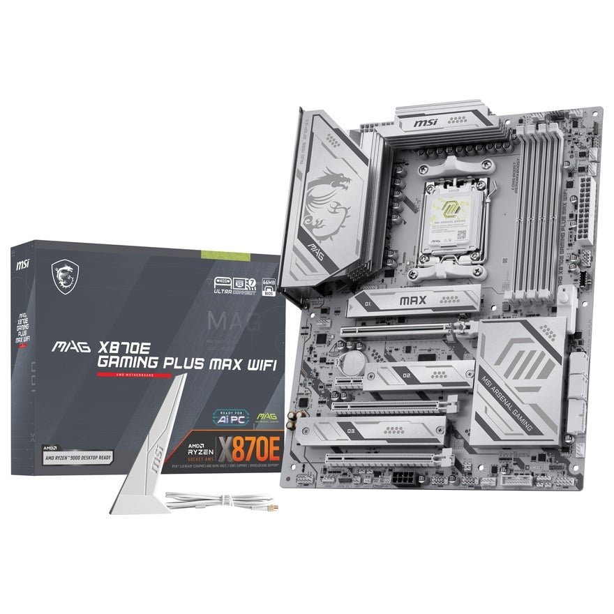 MAG X870E GAMING PLUS MAX WIFI | MSI マザーボード AMD X870E/X870