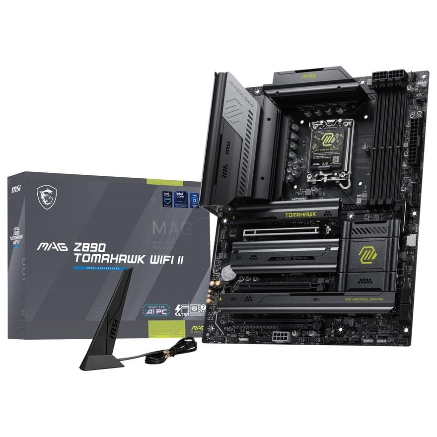 MAG Z890 TOMAHAWK WIFI II | MSI マザーボード Intel Z890チップ