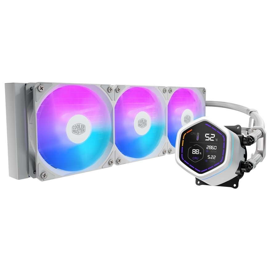 【新品】水冷CPUクーラー Cooler Master MasterLiquid MasterLiquid Core Nex Digitalシリーズ | Cooler Master 水冷一体型