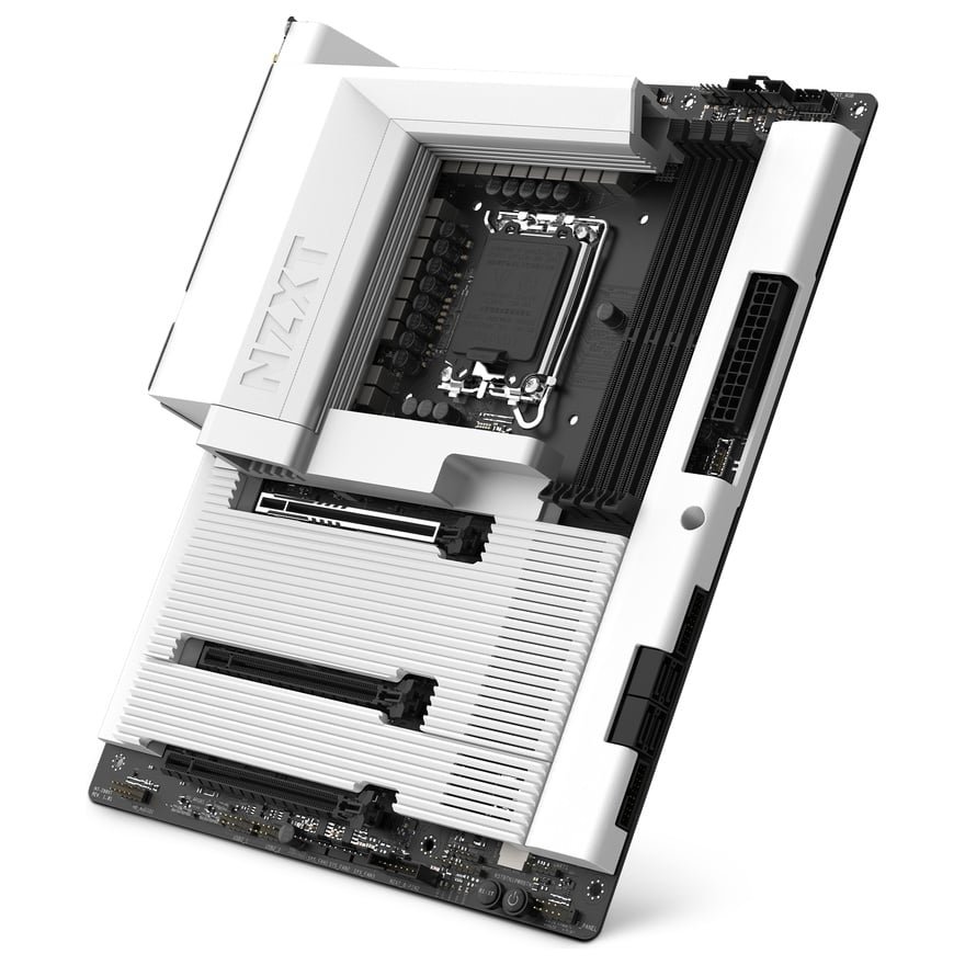 N7 Z890シリーズ | NZXT マザーボード Intel Z890チップセット | 株式