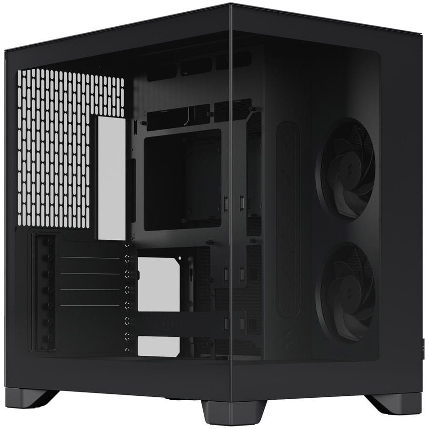 Pop 2 Vision TG | Fractal Design ミドルタワー型PCケース | 株式会社
