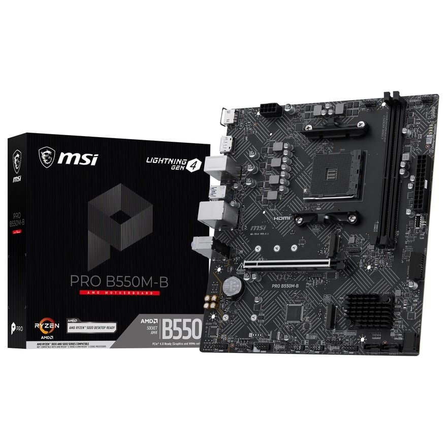 PRO B550M-B | MSI マザーボード AMD B550チップセット | 株式会社アスク