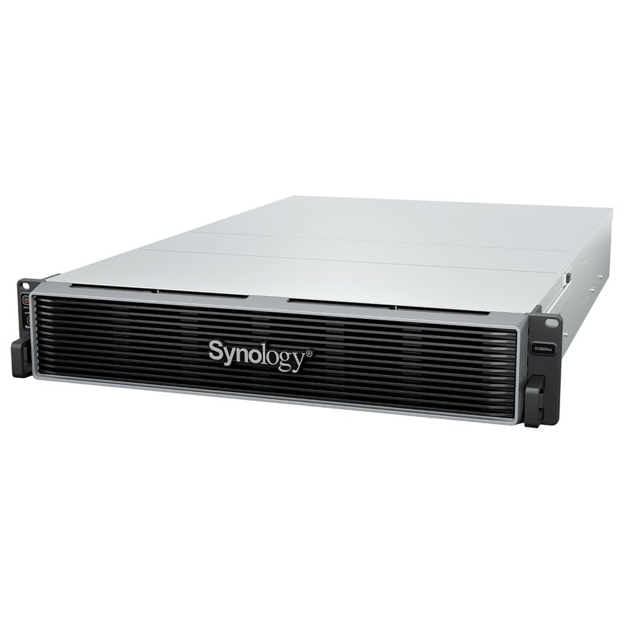 RackStation RS3626xs | Synology ビジネス向け 2UオールインワンNAS