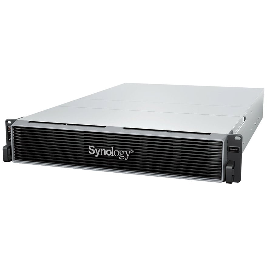 RackStation RS4826xs+ | Synology ビジネス向け 2UオールインワンNAS