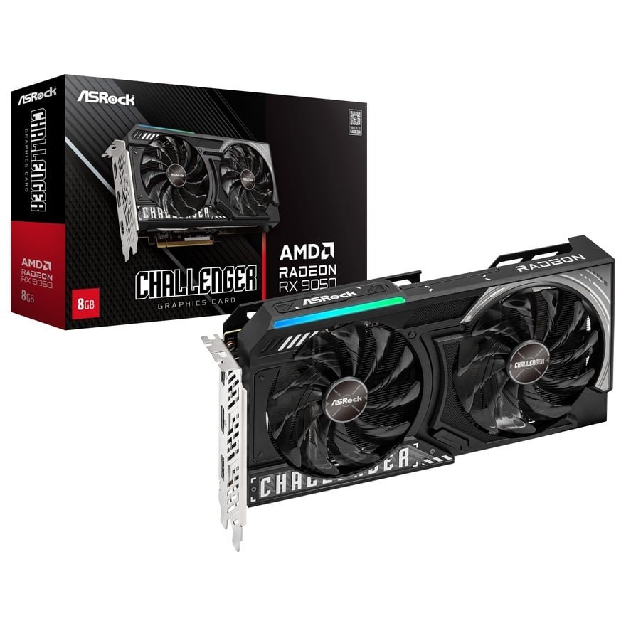 ASRock Radeon RX 9050 Challenger 8GB