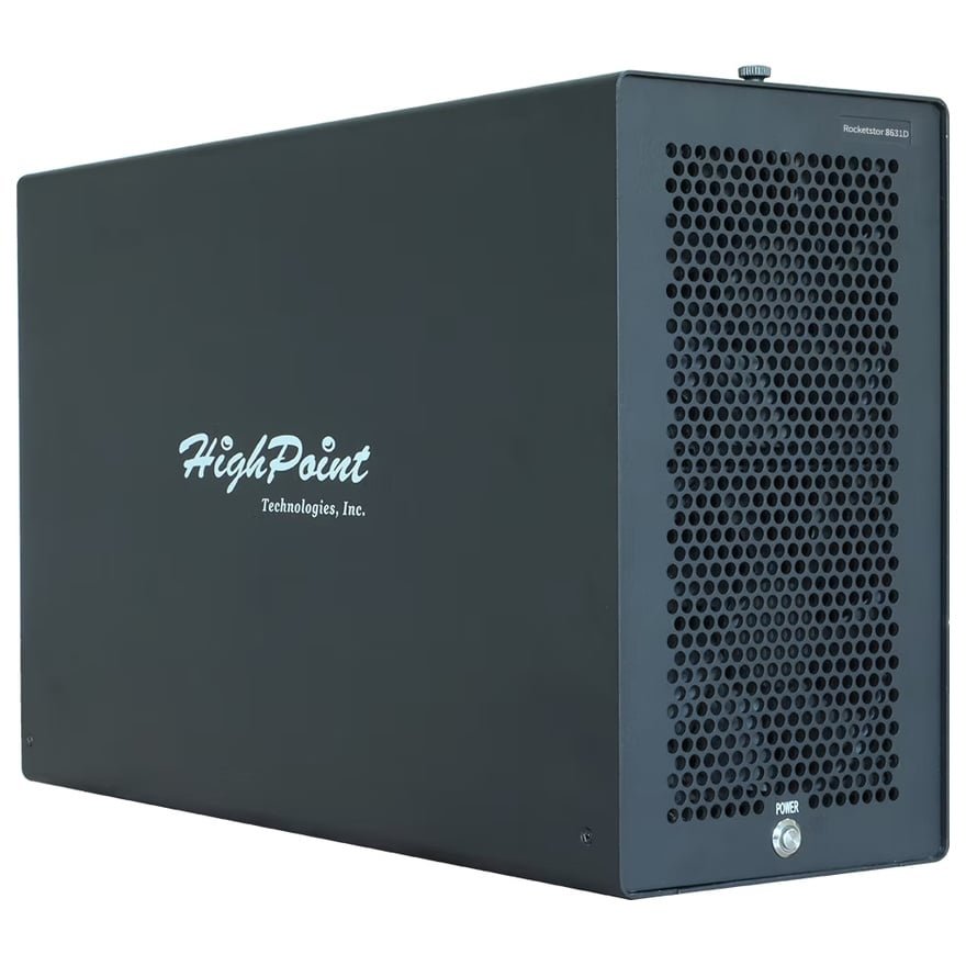 RocketStor 8631D | HighPoint PCI Express拡張システム | 株式会社アスク
